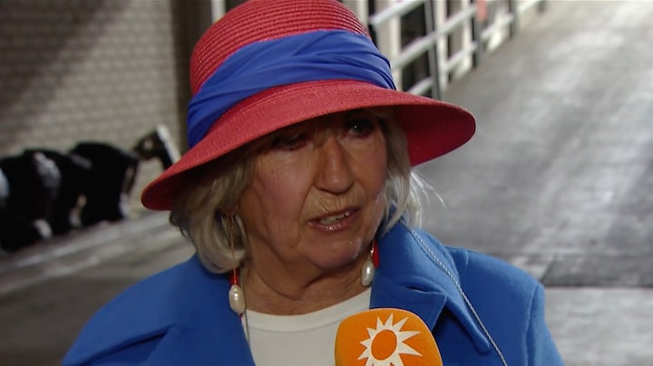 Tranen schieten Willeke Alberti in de ogen na optreden