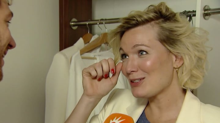 Marlijn Weerdenburg 'geniet enorm' van baby Sammie