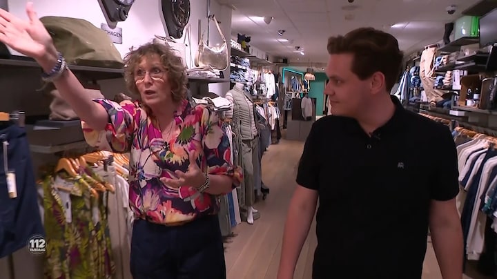 Een dief denkt makkelijk zijn slag te slaan in Schagen: Maar dan kent hij Trudy nog niet!