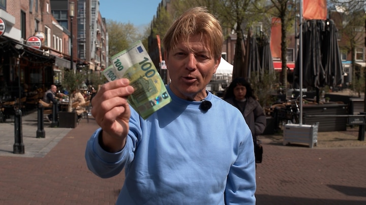 Geldmaat start proef: je kunt straks 100-eurobiljetten pinnen