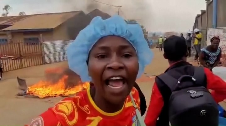 Congolese zorgverleners zijn woest en blokkeren ebola ziekenhuis