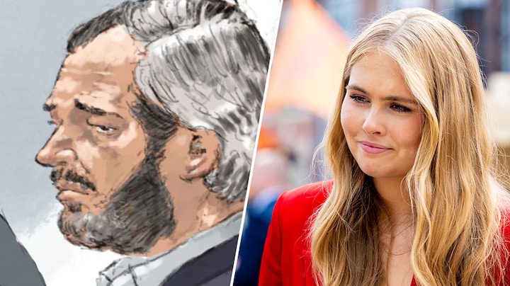 Verdachte achter moordaanslag Amalia dacht romantische band te hebben met prinses: 'Wilde survivallen'
