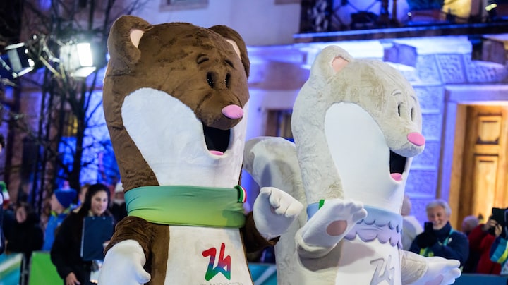 Olympische mascottes niet bij iedereen populair: bedreigde diersoort
