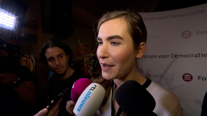 Lidewij de Vos (FvD) over exitpoll: 'We zijn verdubbeld in zetels' 