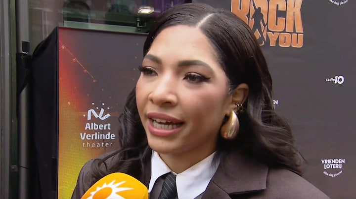 GTST-nieuwkomer April Darby 'weggeblazen' tijdens musicalpremière We Will Rock You