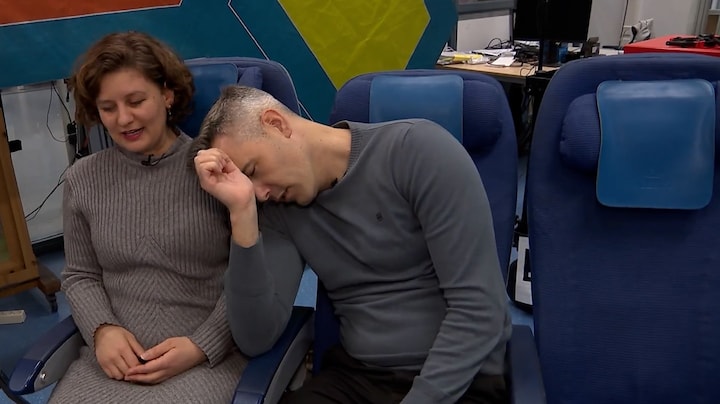 Met deze stoelstand slaap je het best tijdens je vlucht