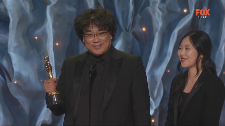 Verrassende winnaar Oscaruitreiking
