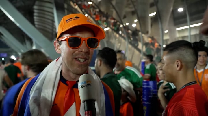 Oranjefans in Mexico treuren: 'Doen het nooit goed met penalty's'