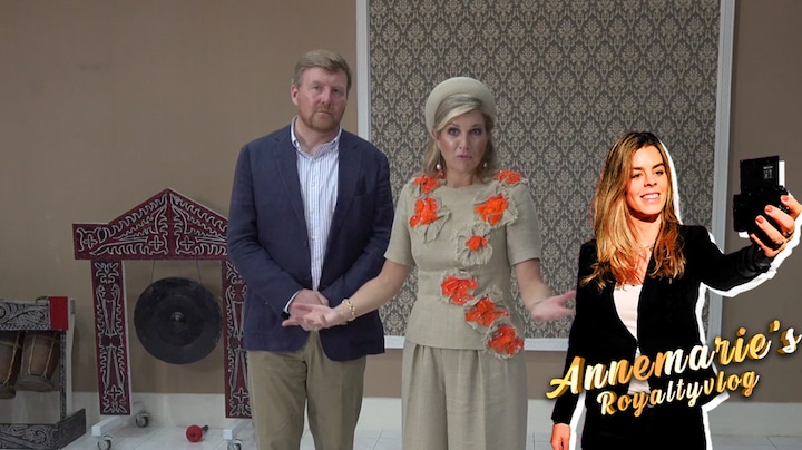 Annemarie's royaltyvlog: Annemarie spreekt het koningspaar in Indonesië