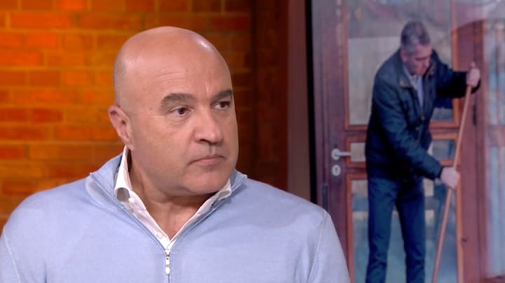 John van den Heuvel na explosie kerk Krimpen a/d IJssel: 'Hebben ze aan zichzelf te wijten'