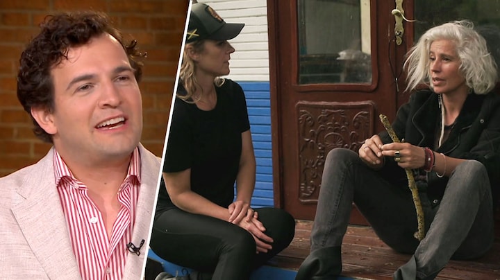 Rob Goossens vermoedt dat Nisha Tara en Lieske van B&B Vol Liefde elkaar al kenden