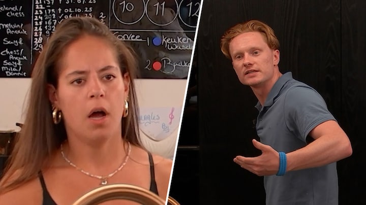 Bom ontploft tussen Casper en Joshlyn in De Bondgenoten: 'Wat wil je?'
