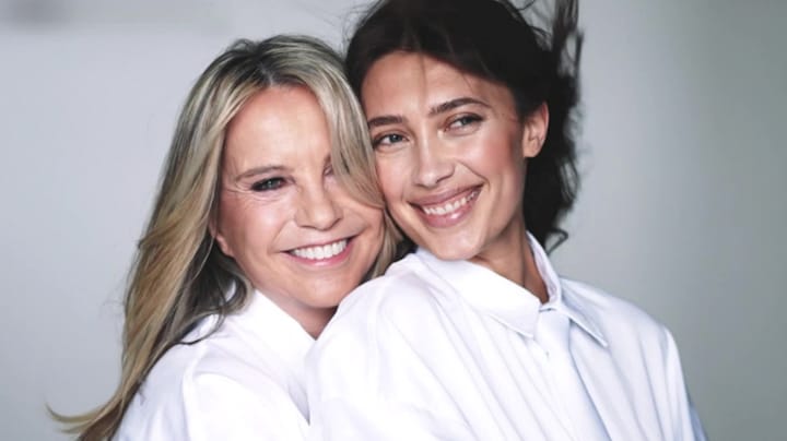 Linda de Mol 'heel close' met schoondochter Chelsey Weimar: 'Ik hou heel erg van haar'