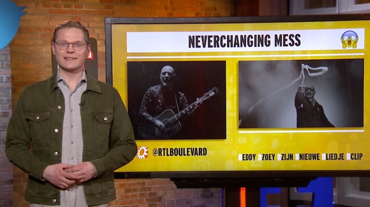 Eddy Zoey brengt vandaag zijn zelfgeschreven nummer uit
