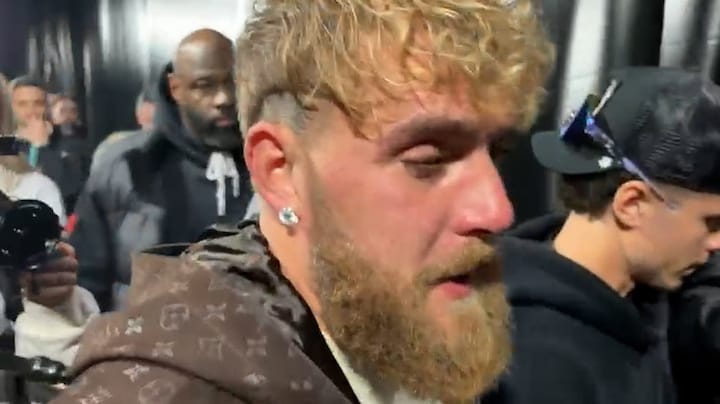 Jake Paul over Jutta's overwinning: 'Ik kan niet stoppen met huilen'