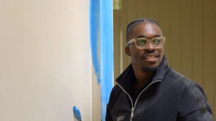 Défano Holwijn toont nieuw talent: 'Nieuwe Bob Ross is geboren'