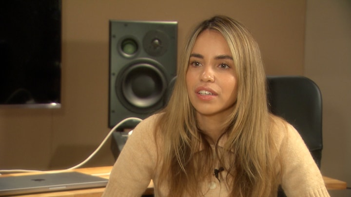 Zangeres Zoë Tauran razend bekend door TikTok: 'Heel snel gegaan'