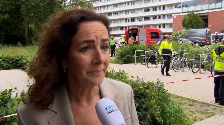 Halsema over explosie Osdorp: 'Je had ze kunnen vermoorden'