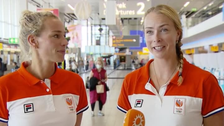 Nederlandse topsporters vertrekken naar Tokio voor Spelen