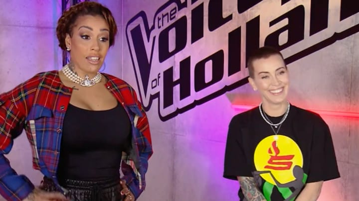 Anouk blij met Glennis als TVOH-coach: 'Ik lijk nu aardiger'