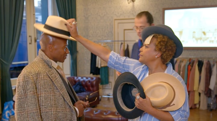 Ruth Jacott schittert met broer in nieuwe aflevering 'Het Perfecte Plaatje'
