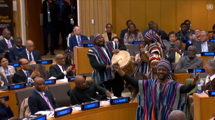 President Ghana over slavenhandel: 'We moeten onze menselijkheid opeisen'