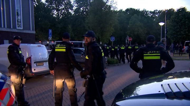 Opnieuw onrustige avond in Loosdrecht, meerdere arrestaties