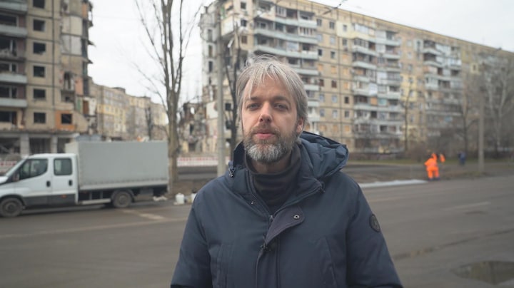 'Waarom is het einde van de oorlog niet in zicht?' Vijf vragen aan Olaf