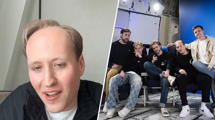 Milo ter Reegen geniet van tv-uitstapje zonder De Bankzitters: 'Om ook andere mensen te zien'