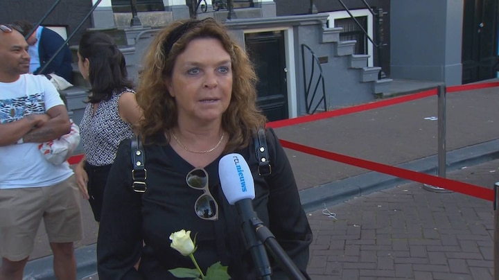In de rij voor afscheid Peter R. de Vries: 'Ik ga hem écht missen'