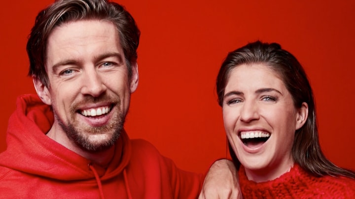 Mattie trots op radio-collega Marieke: 'Dit is gewoon goed, mop'