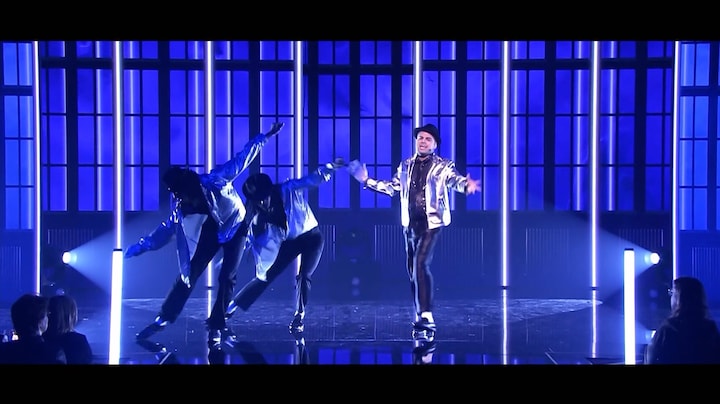 Rayen Panday laat eigen droom uitkomen met optreden van Michael Jackson's 'Human Nature'
