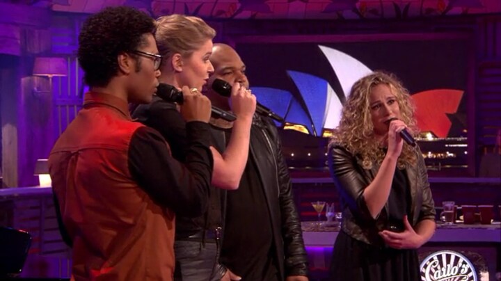 RTL XL Carlo s TV Caf Voice kandidaten Herdenken Aanslagen Parijs