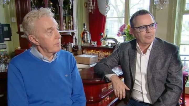 André van Duin dolgelukkig met nieuwe liefde: 'Alsof Martin het geregeld heeft'