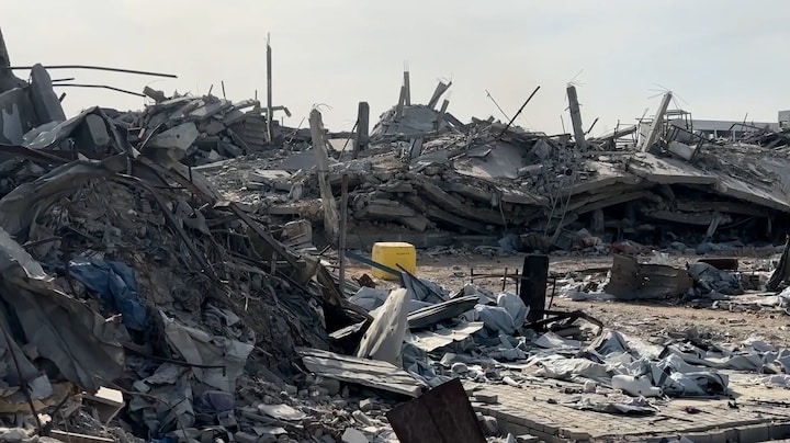 Israël trekt gele lijn en bepaalt zelf grenzen Gazastrook