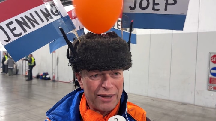 Nederlanders woest over hinderen Wennemars:  'Anders zilver, misschien wel goud'