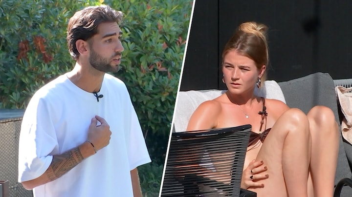 Ricky sneert naar Anouk na stiekeme fling in De Bondgenoten: 'Vindt je vriend vast leuk'