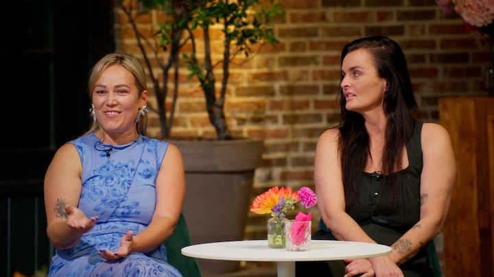 Renske blij met afloop tussen Daniël en Danique in B&B Vol Liefde