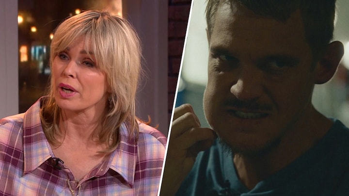 Bridget Maasland geëmotioneerd door beelden verslaafde Ferry Doedens: 'Moet daar echt even van bijkomen'