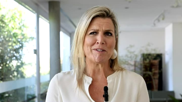 Máxima vertelt over moeder-dochterreis met Amalia