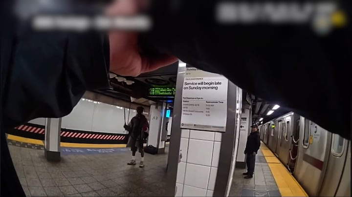 New Yorkse politie schiet verwarde man met machete dood