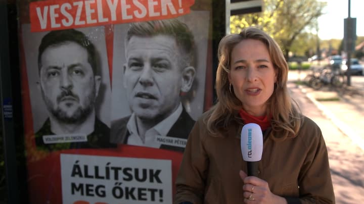 Met een keiharde campagne probeert Orbán aan de macht te blijven in Hongarije