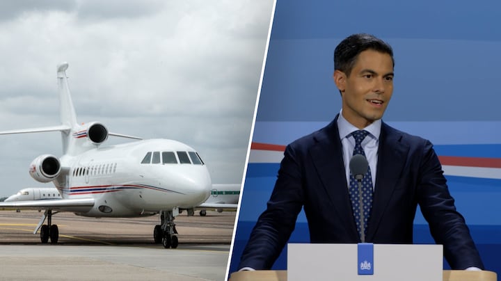 Jetten schrok van inzet dure privéjets door ministers: 'Zijn forse bedragen'