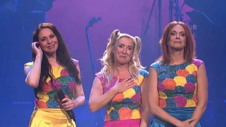K3 Originals in tranen na laatste show in Antwerpe
