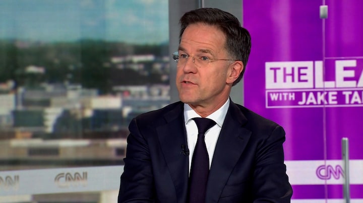 NAVO-baas Rutte: 'Trump teleurgesteld in bondgenoten'