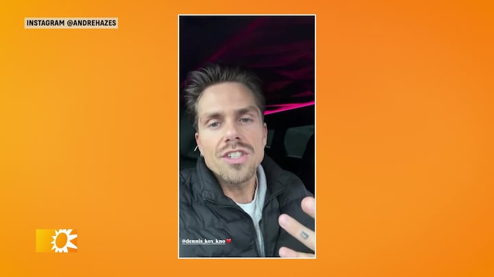 André Hazes pakt neusspray verslaving aan: 'Zelfs onder de douche aan het sprayen'