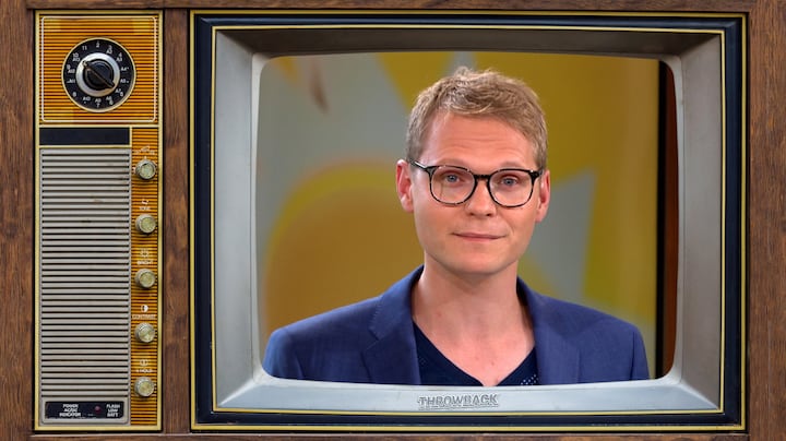 Terug naar 2016: Luuk Ikink presenteert voor het eerst RTL Boulevard