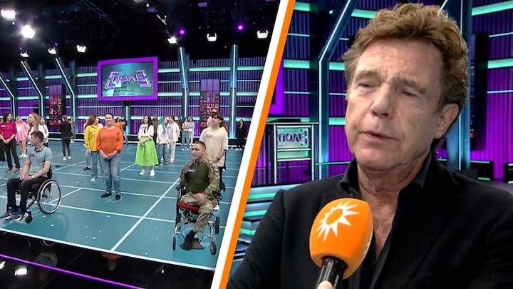 John De Mol Maakt The Floor Oekraïne: 'Bewust Drie Spelers In Rolstoel ...