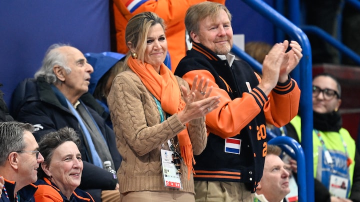 Koningspaar sluit bezoek aan Olympische Spelen af: vanaf nu op de bank