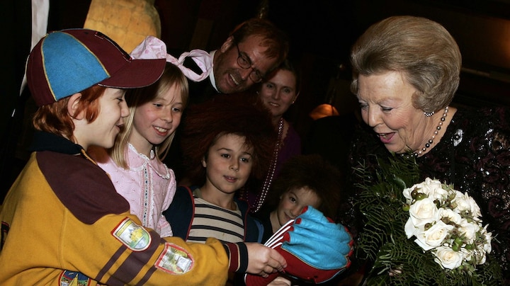 Janieck van de Polder zenuwachtig voor ontmoeting prinses Beatrix bij première Pluk van de Petteflet